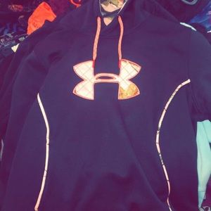 Under Armour camo hoodie